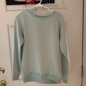 American Eagle Outfitters mint pullover